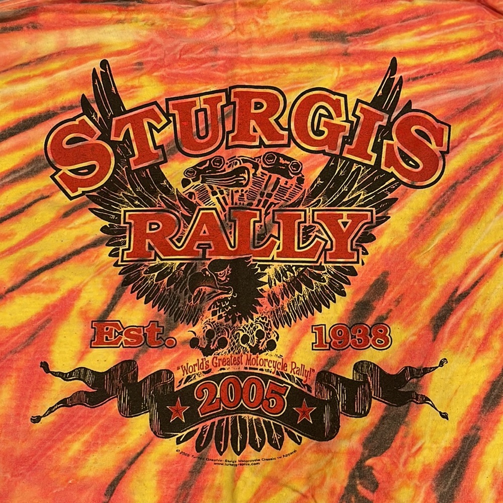 Sturgis Motorcycle Rally S/S t-shirt - Picture 5 of 5